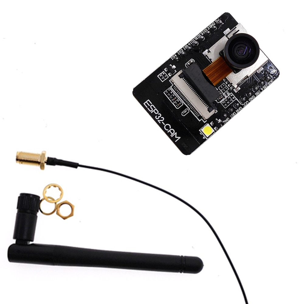 ESP32-CAM with Camera Module OV2640 850nm Night vision Double ESP32-CAM with Camera Module OV2640 850nm Night vision Double